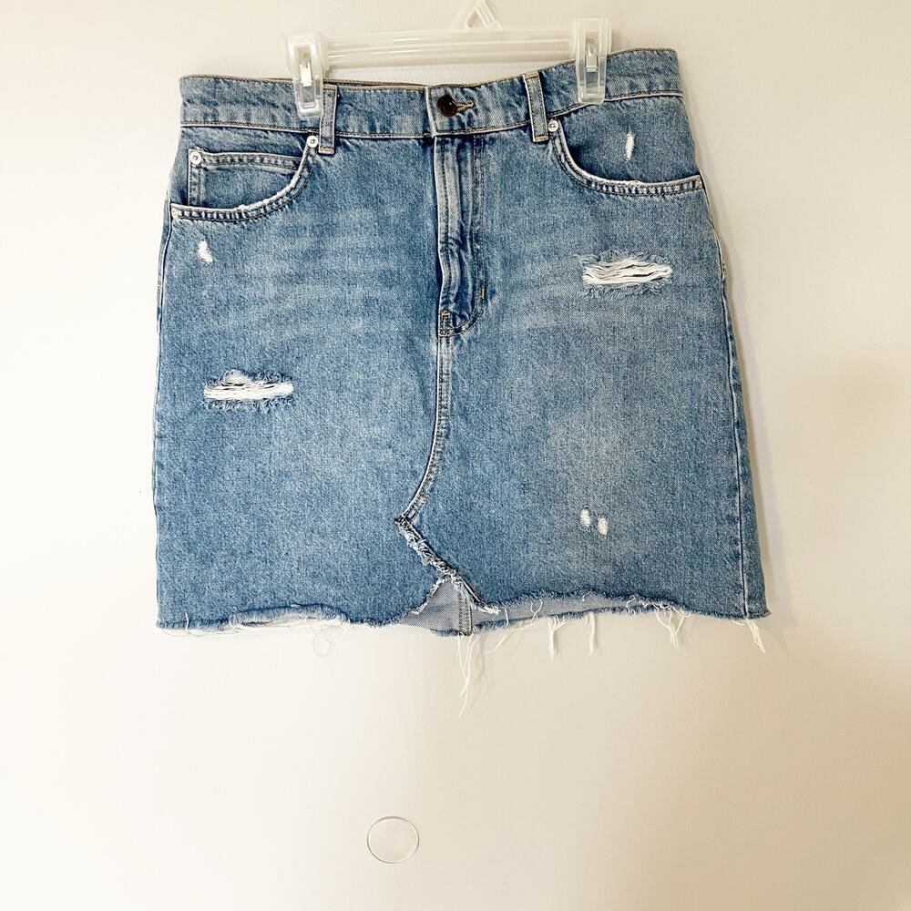 Free people we the free‎ Hallie denim mini skirt women’s 29